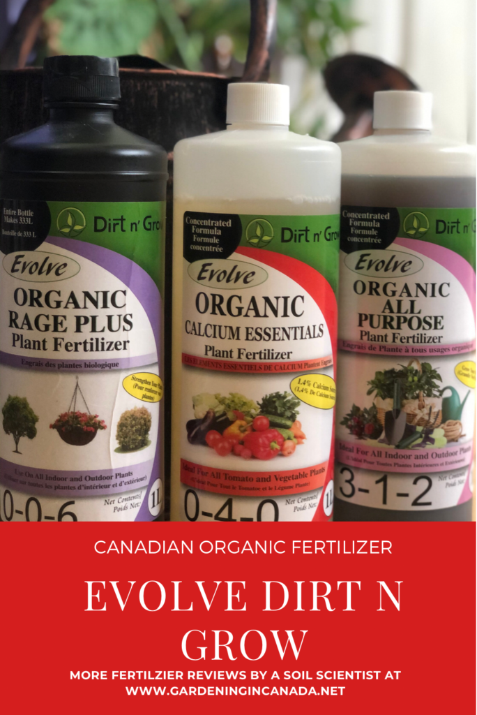 Evolve Fertilizer Dirt N Grow Review