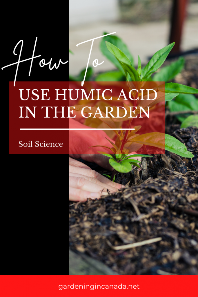 Using humic acid in the garden