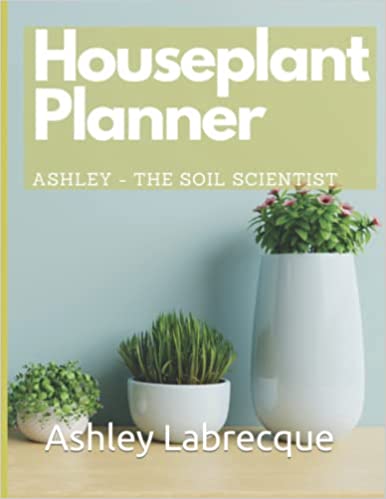 Canadian houseplant planner paperback