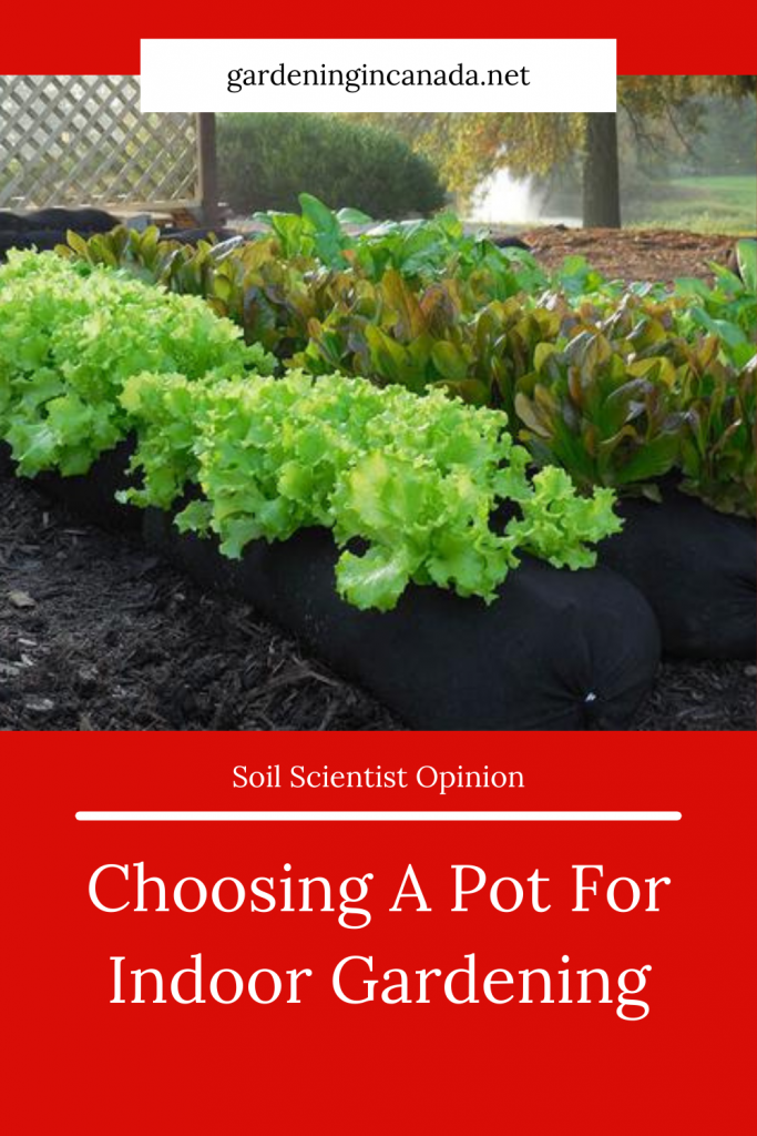 Choosing A Pot For Indoor Gardening