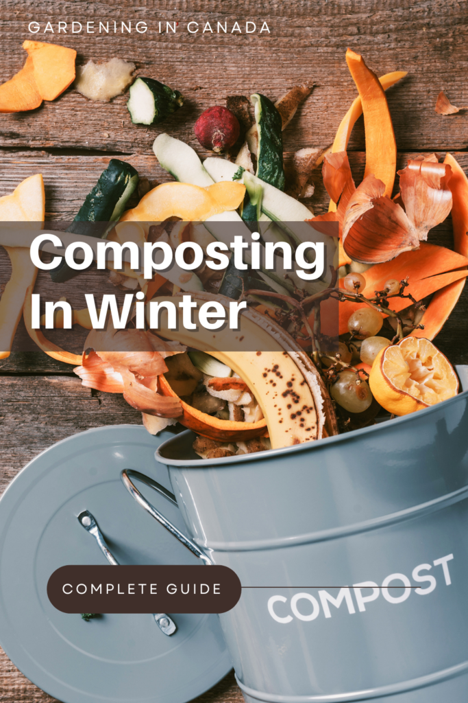 Compost In Winter In Canada