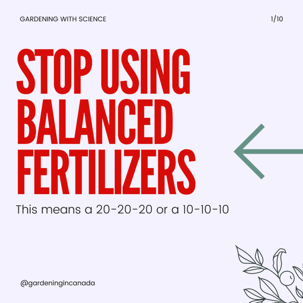 When Should I Use NPK 20-20-20 Fertilizer?